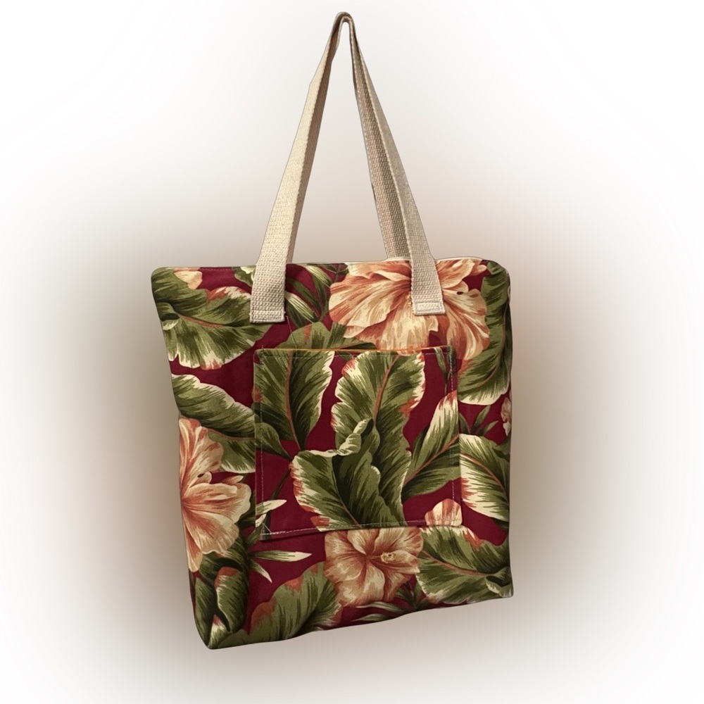 Set of Two Hawaiian Bags